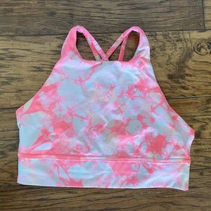 Lululemon Energy Bra High Neck Long Line